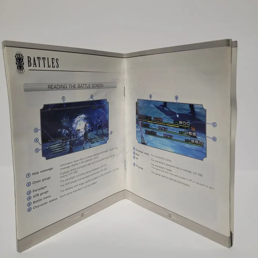 Final Fantasy XIII PS3 (Sony PlayStation 3 Games) With Manual